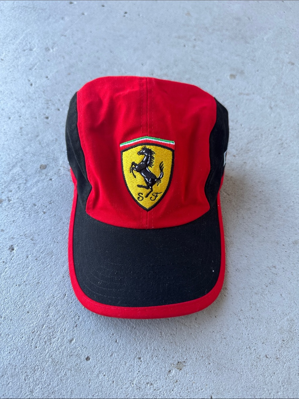 Vintage Ferrari Formula One 2004 Strapback Hat / Authentic